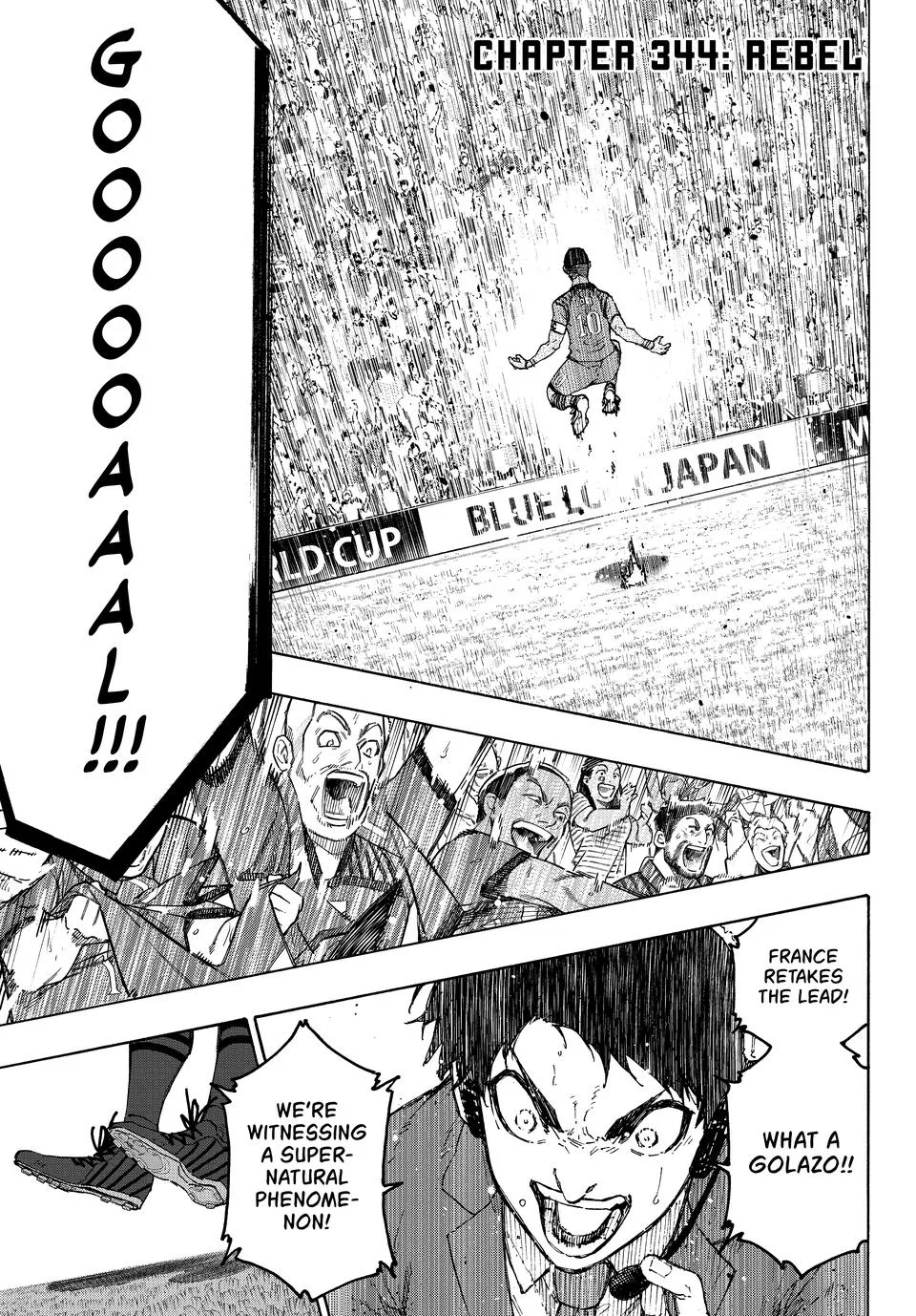 Blue Lock Chapter 344 – Page 1