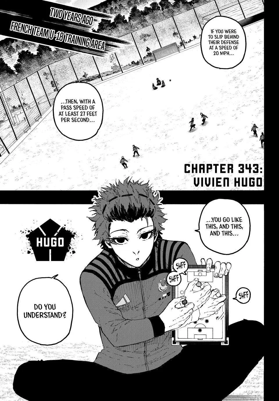 Blue Lock Chapter 343 – Page 1