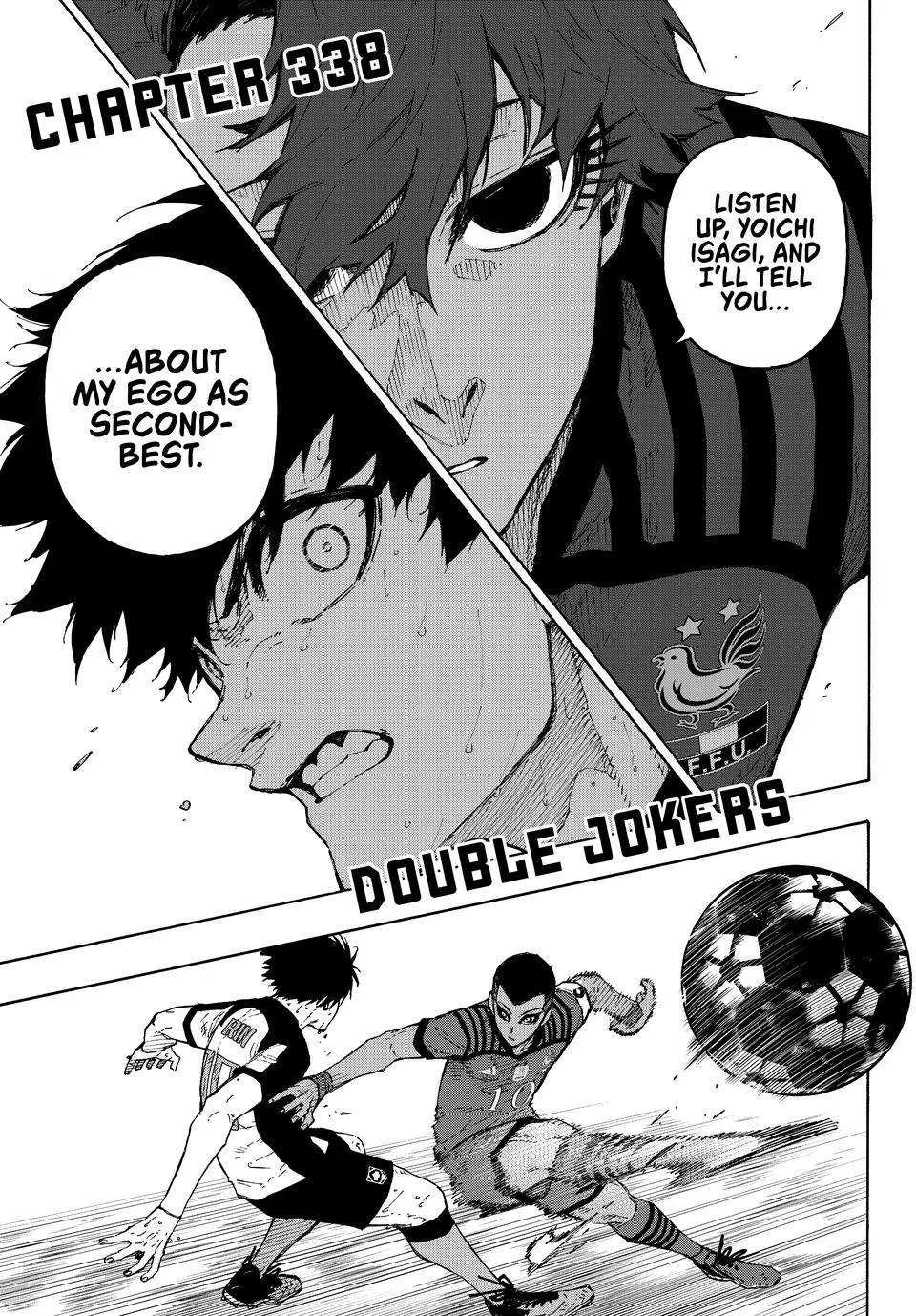 Blue Lock Chapter 338 – Page 1