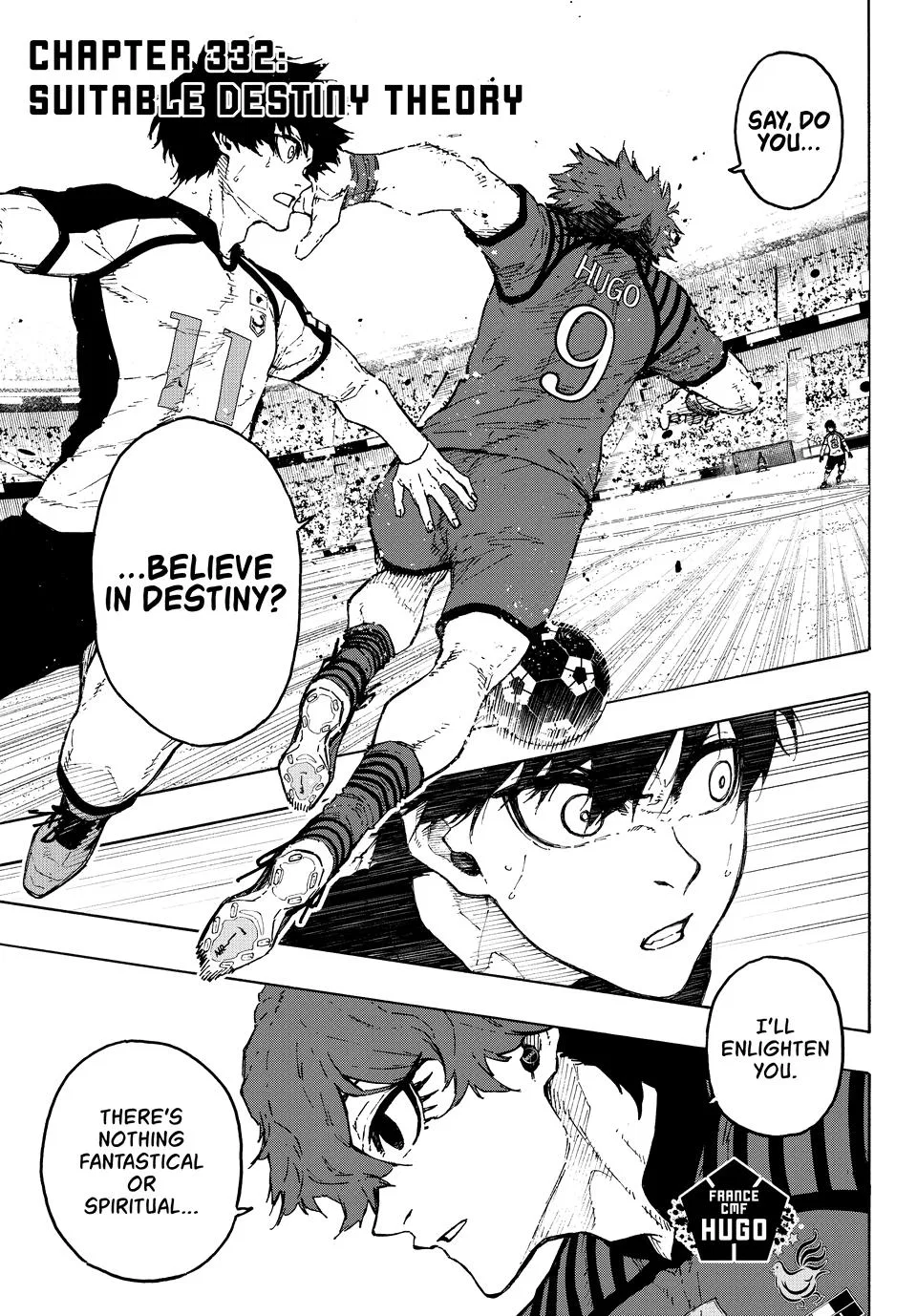 Blue Lock Chapter 332 – Page 1