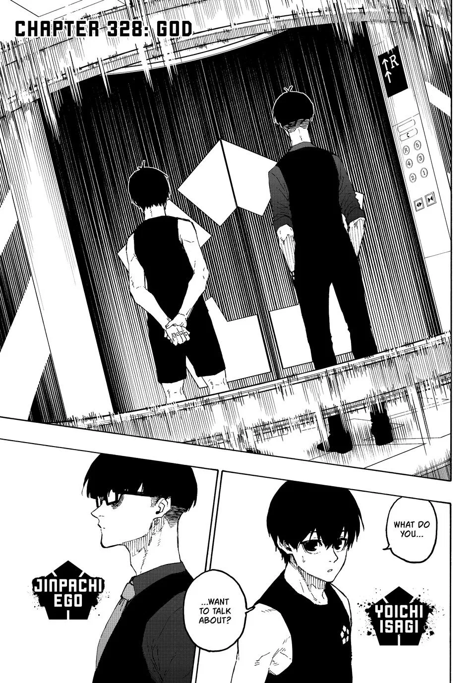 Blue Lock Chapter 328 – Page 1
