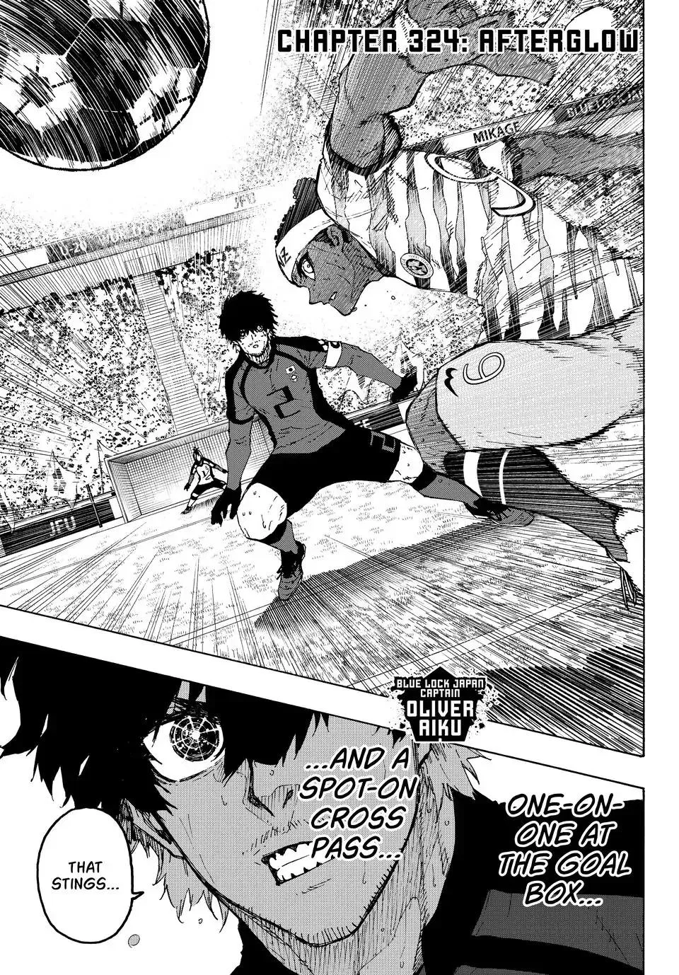 Blue Lock Chapter 324 – Page 1