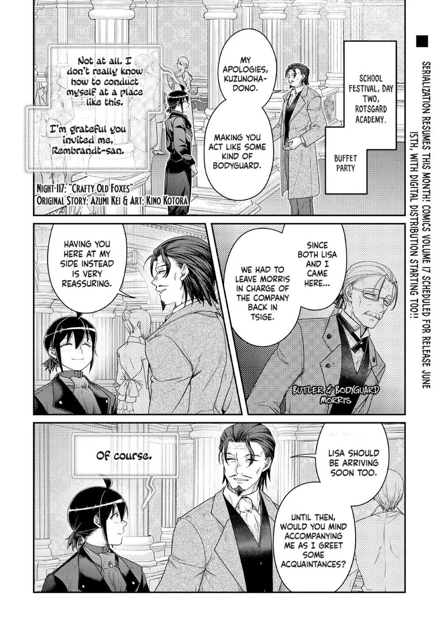 Tsuki ga Michibiku Isekai Douchuu Chapter 117 – Page 1