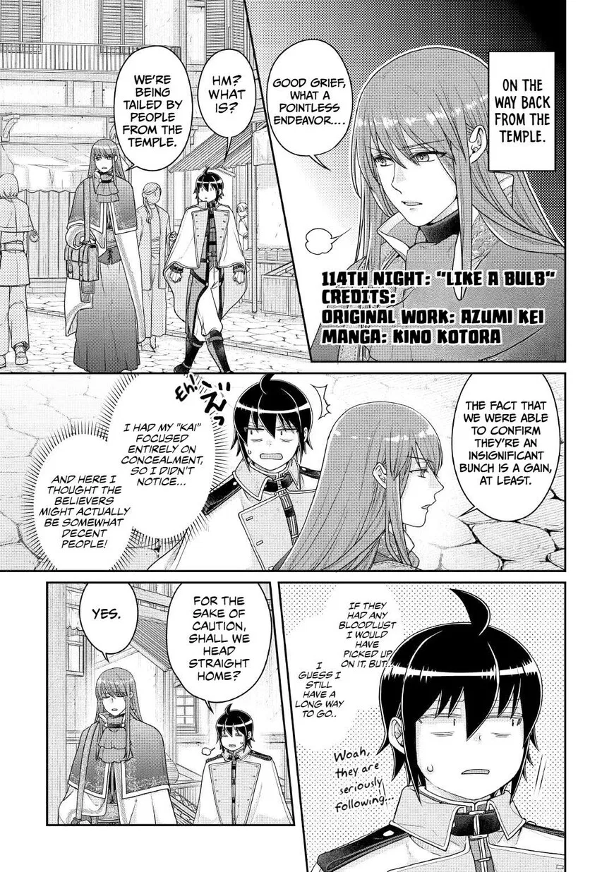 Tsuki ga Michibiku Isekai Douchuu Chapter 114 – Page 1