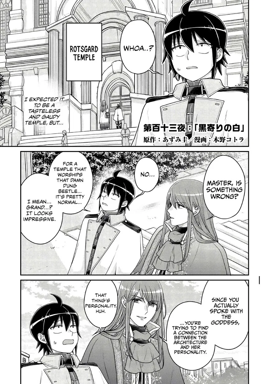 Tsuki ga Michibiku Isekai Douchuu Chapter 113 – Page 1