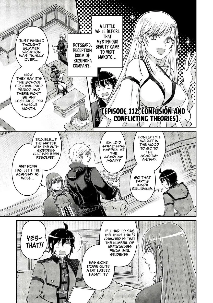 Tsuki ga Michibiku Isekai Douchuu Chapter 112 – Page 1