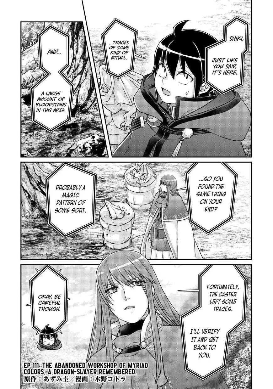 Tsuki ga Michibiku Isekai Douchuu Chapter 111 – Page 1