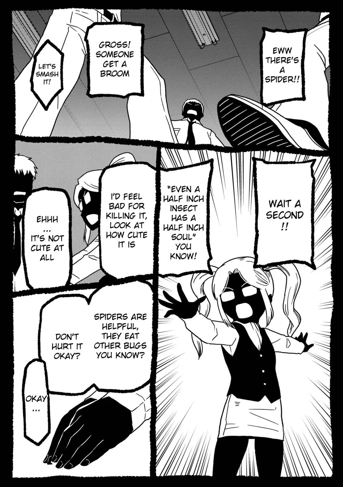 Kumo desu ga, nani ka? Chapter 79.2 – Page 1