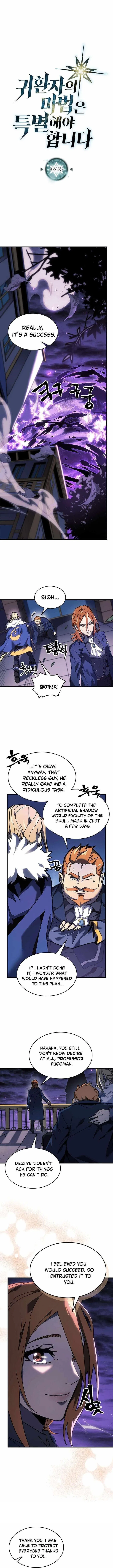 A Returner’s Magic Should be Special Chapter 242 – Page 2