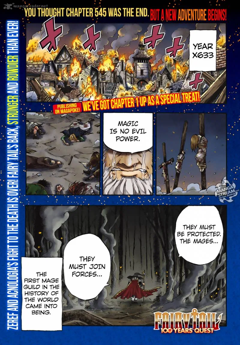 Fairy Tail: 100 Years Quest Chapter 1 – Page 1