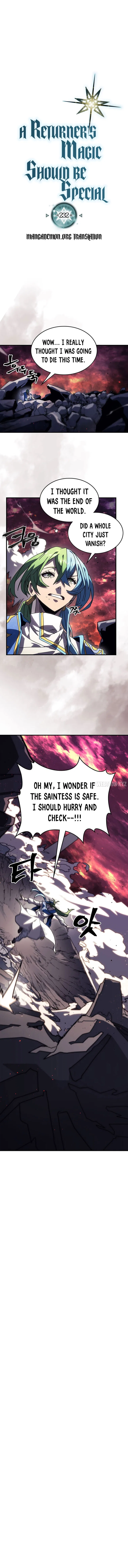 A Returner’s Magic Should be Special Chapter 232 – Page 1
