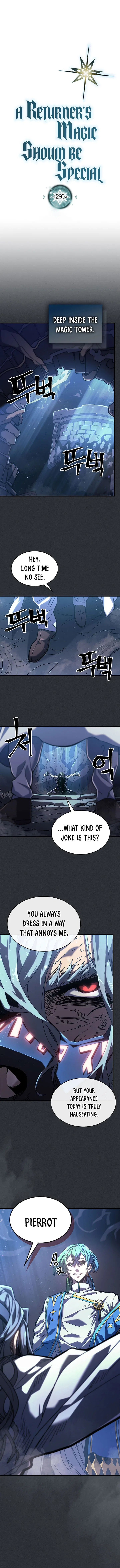 A Returner’s Magic Should be Special Chapter 230 – Page 1