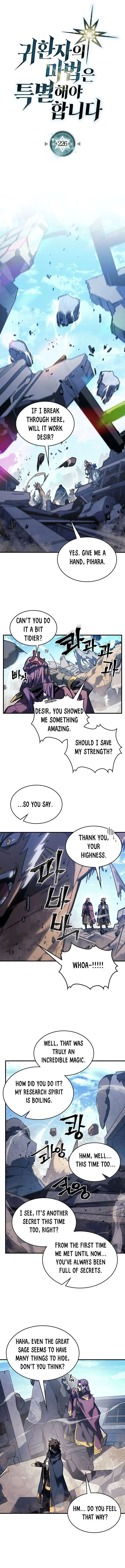 A Returner’s Magic Should be Special Chapter 226 – Page 1