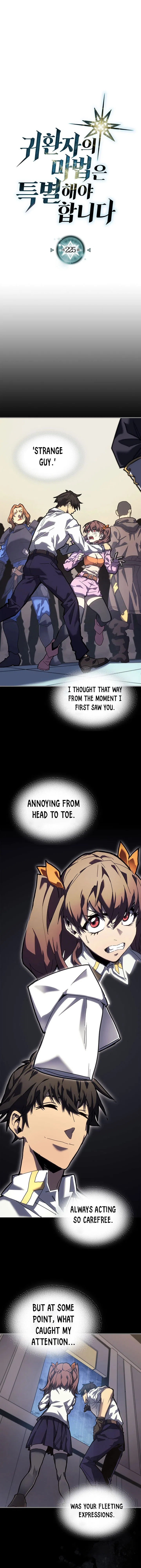 A Returner’s Magic Should be Special Chapter 225 – Page 1