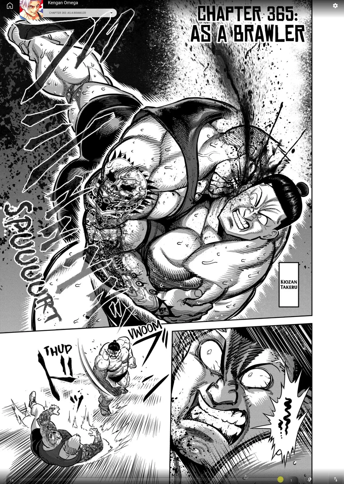 Kengan Omega Chapter 365 – Page 1