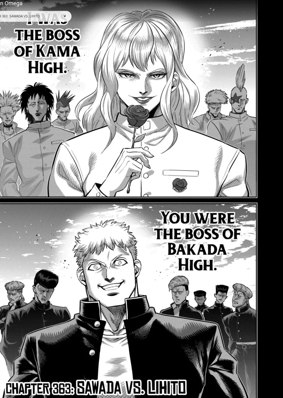 Kengan Omega Chapter 363 – Page 1
