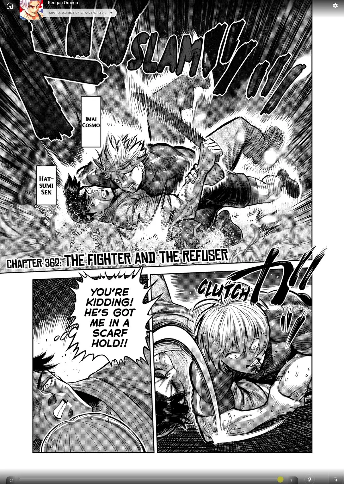 Kengan Omega Chapter 362 – Page 1