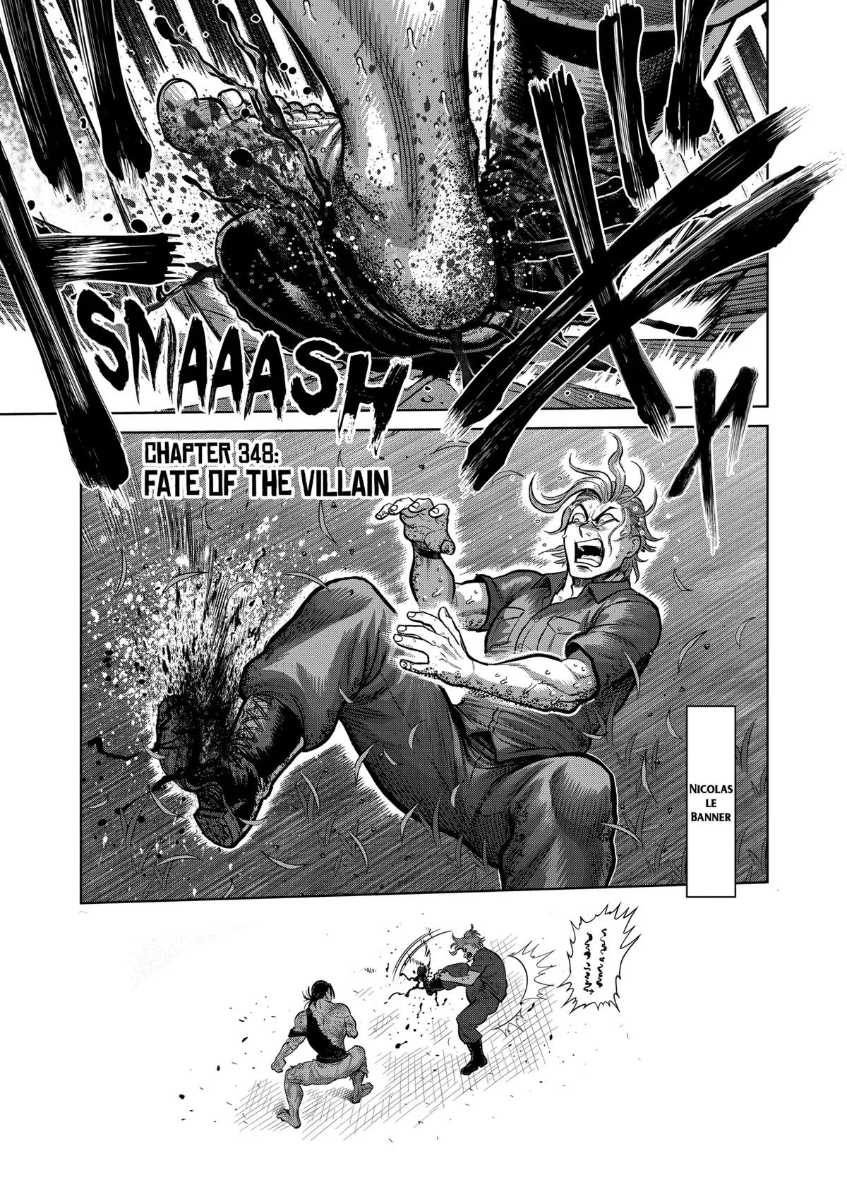 Kengan Omega Chapter 348 – Page 1