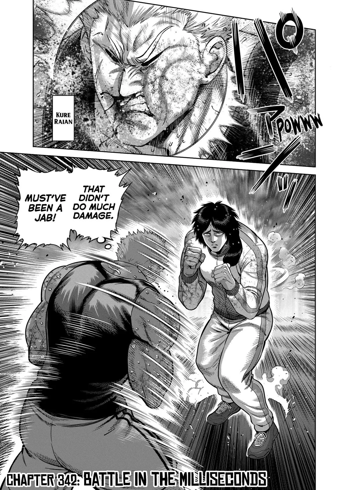 Kengan Omega Chapter 342 – Page 1