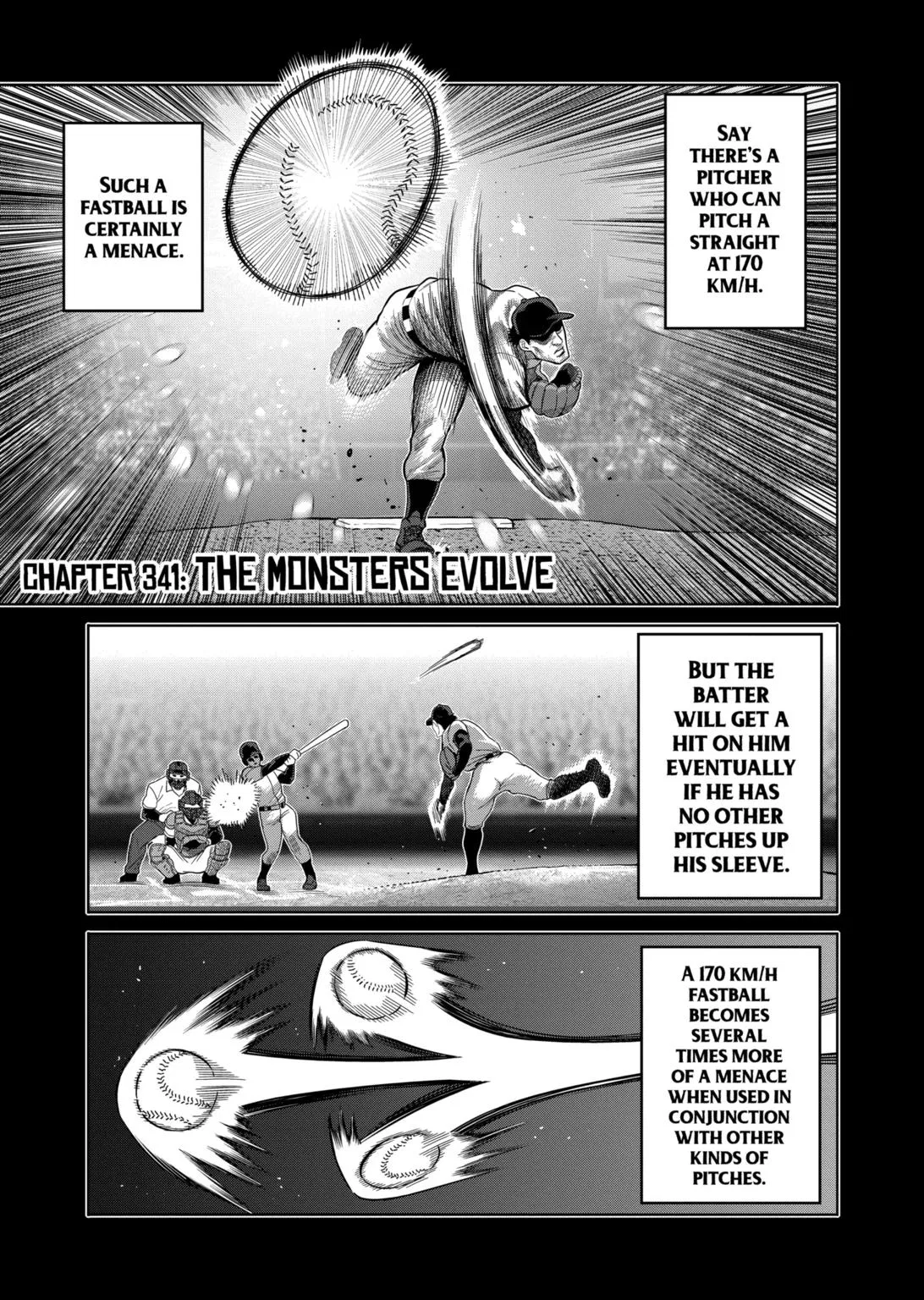 Kengan Omega Chapter 341 – Page 1