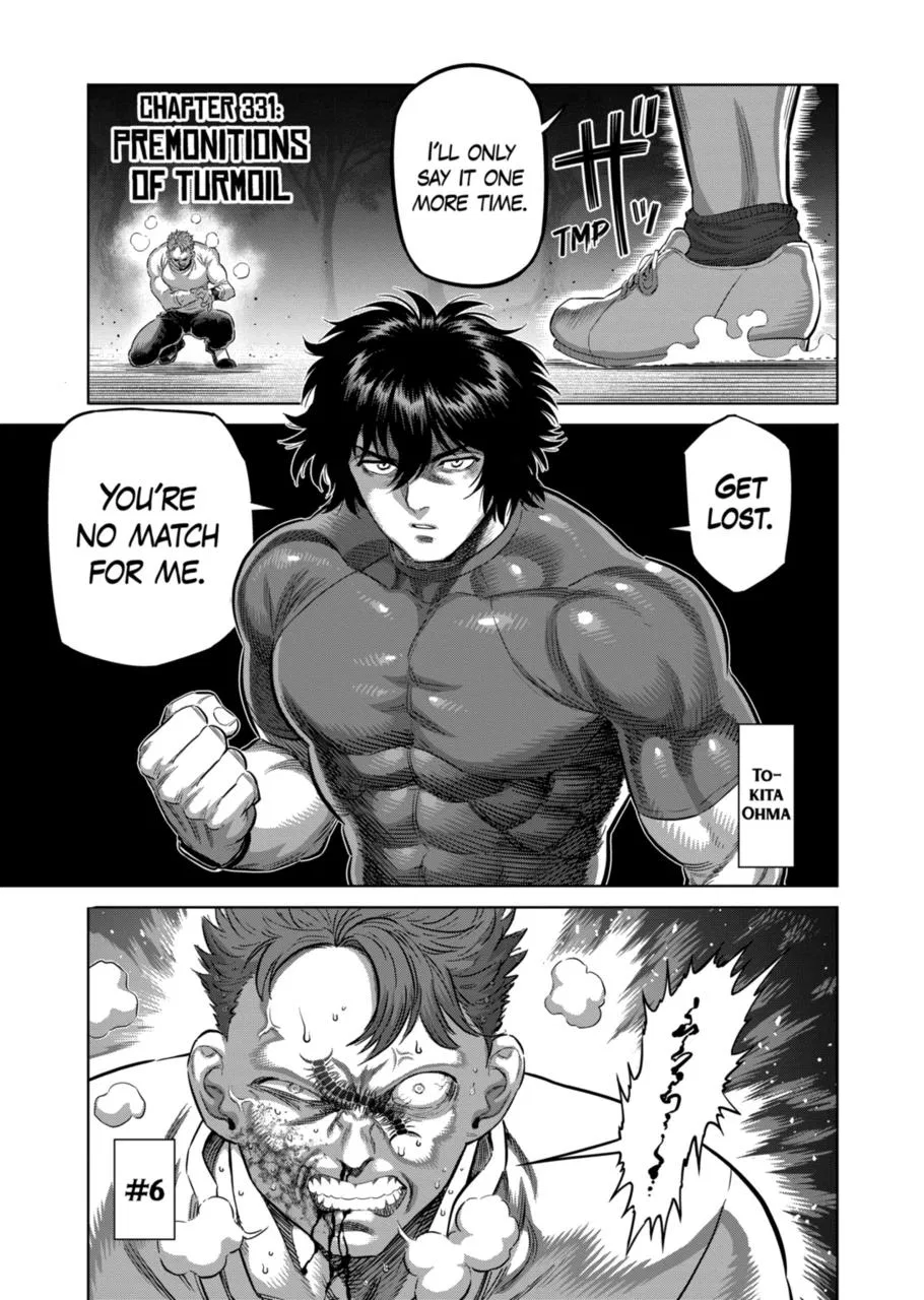 Kengan Omega Chapter 331 – Page 1