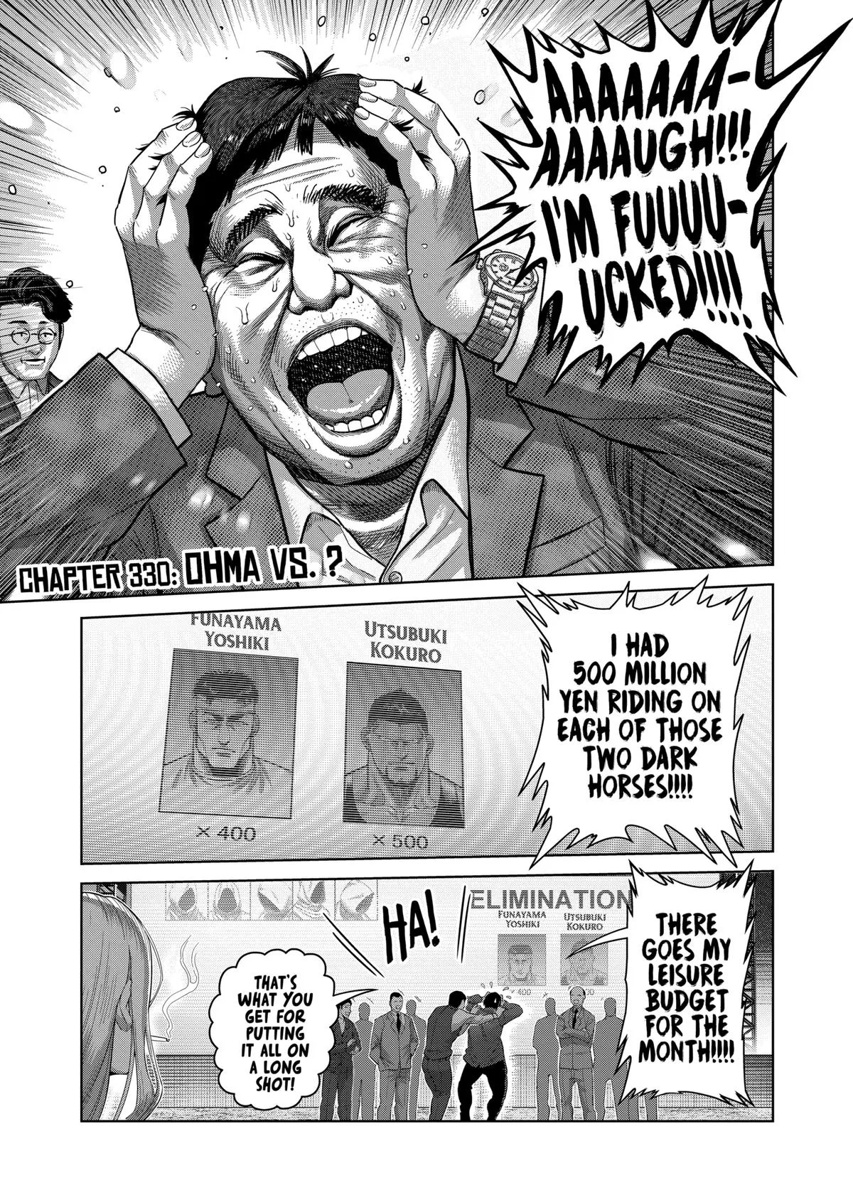 Kengan Omega Chapter 330 – Page 1