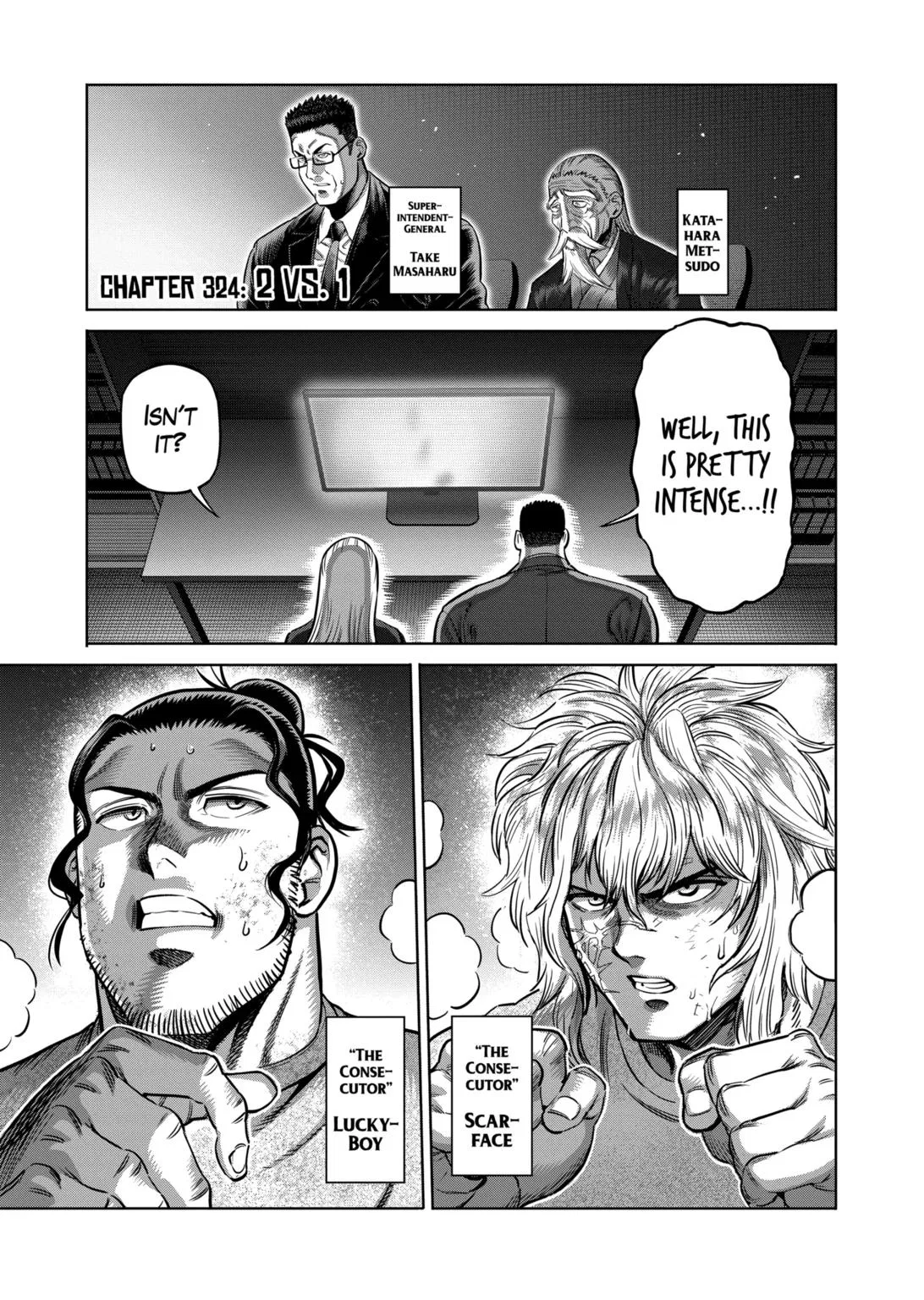 Kengan Omega Chapter 324 – Page 1
