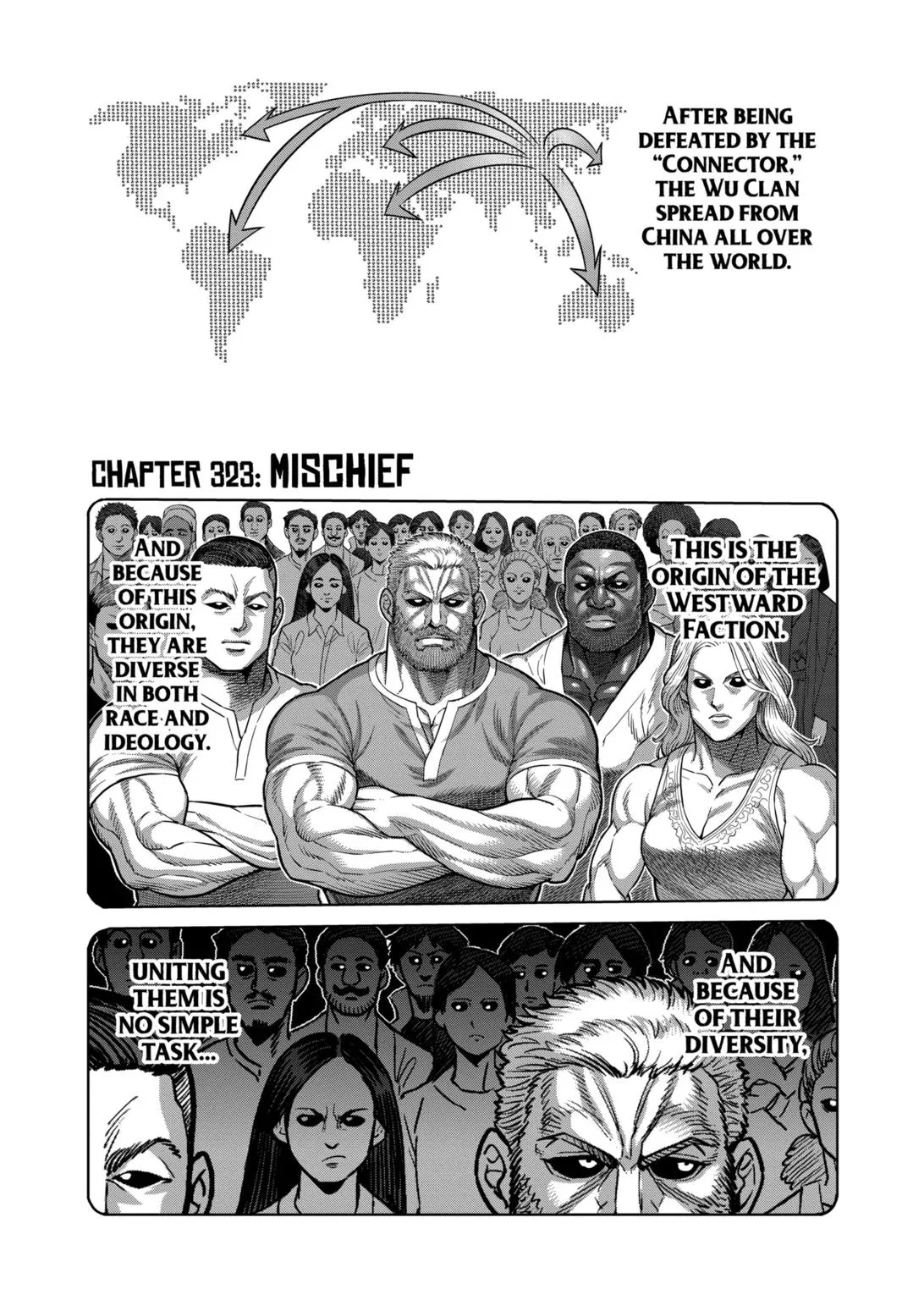 Kengan Omega Chapter 323 – Page 1