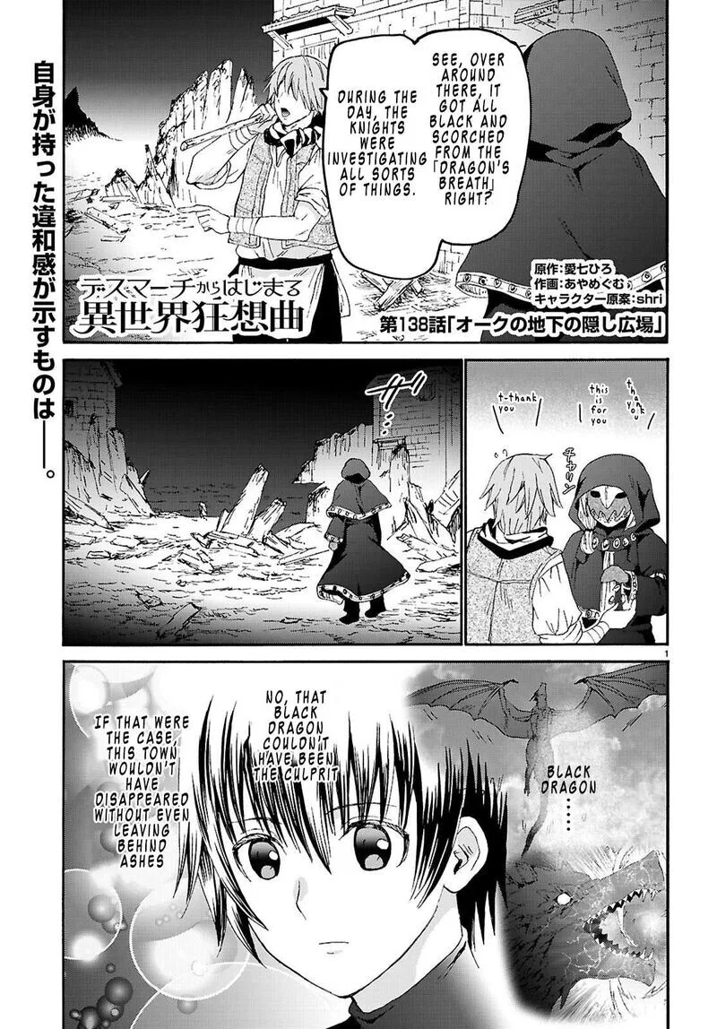 Death March kara Hajimaru Isekai Kyousoukyoku Chapter 138 – Page 1