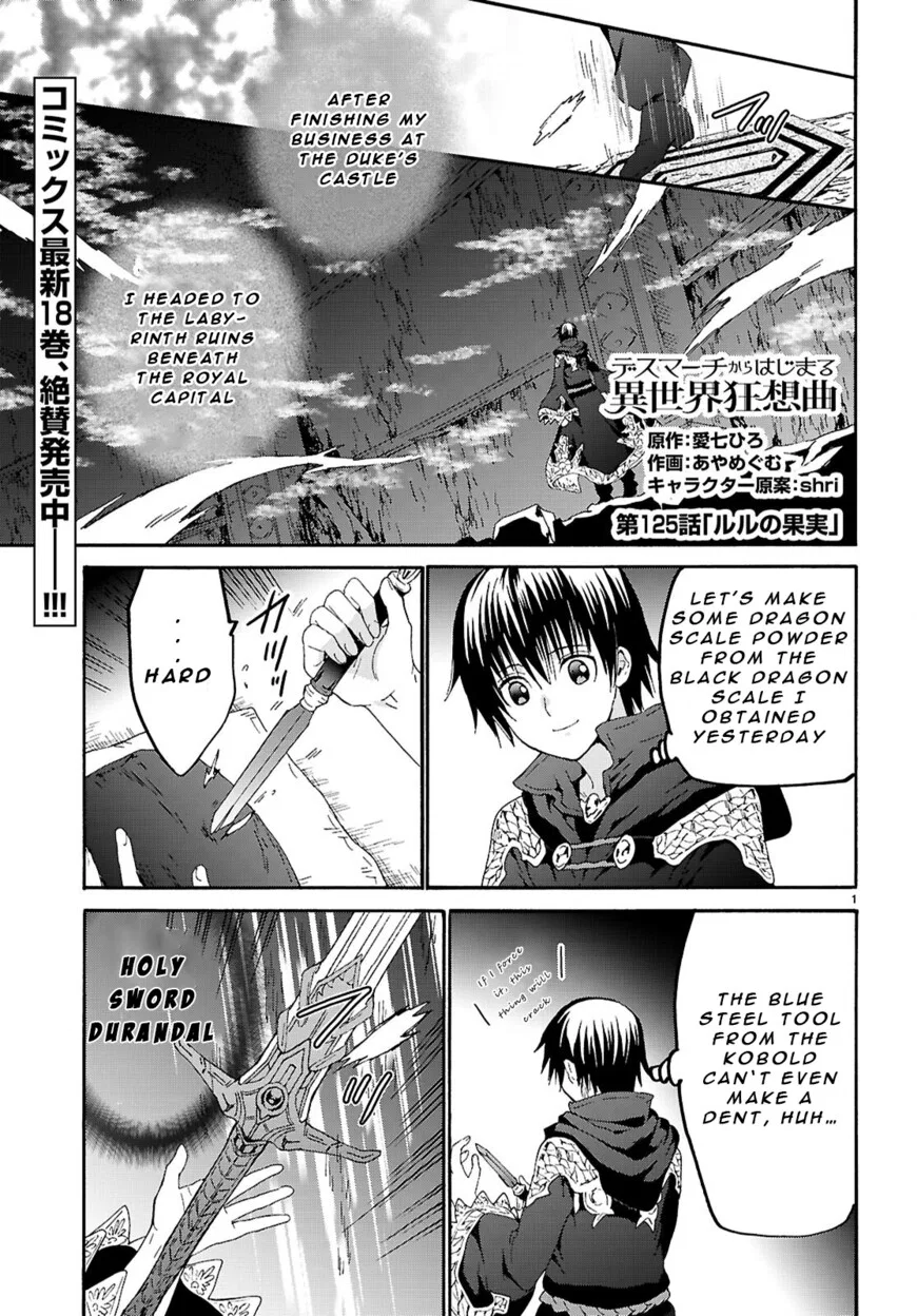 Death March kara Hajimaru Isekai Kyousoukyoku Chapter 125 – Page 1