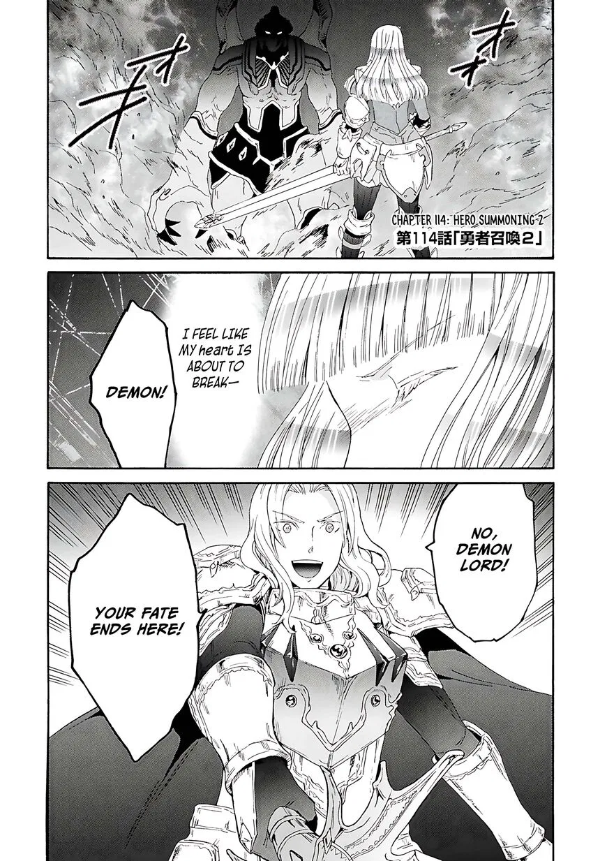 Death March kara Hajimaru Isekai Kyousoukyoku Chapter 114 – Page 1