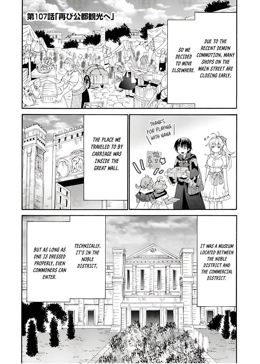 Death March kara Hajimaru Isekai Kyousoukyoku Chapter 107 – Page 1