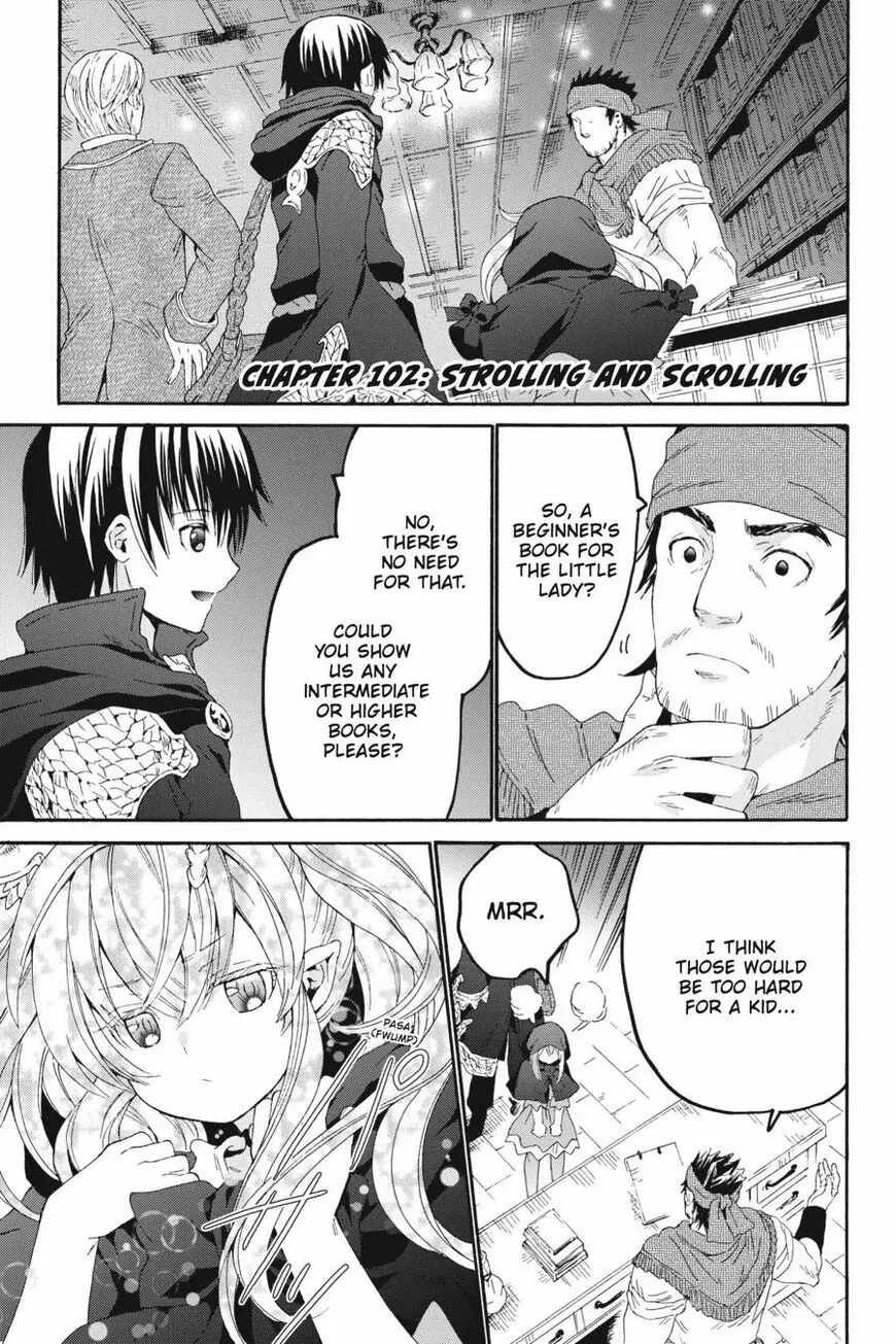 Death March kara Hajimaru Isekai Kyousoukyoku Chapter 102 – Page 1