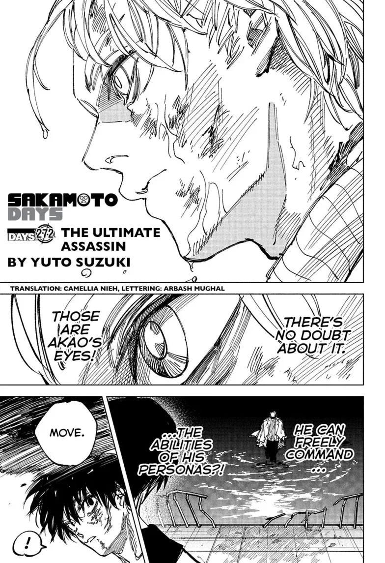 Sakamoto Days Chapter 272 – Page 1