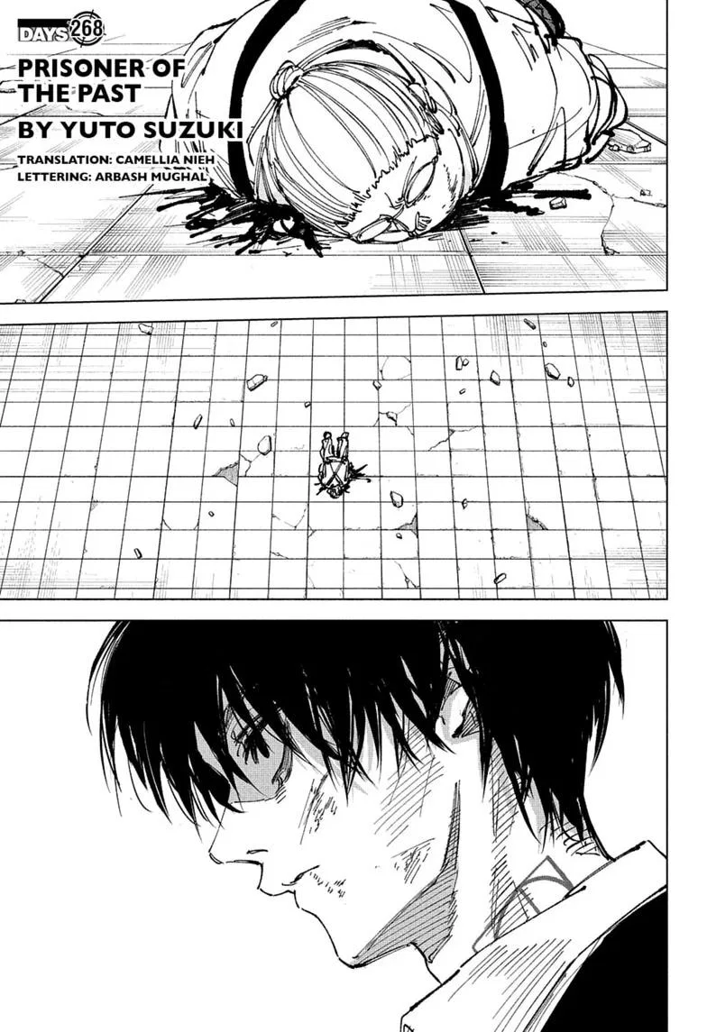 Sakamoto Days Chapter 268 – Page 1