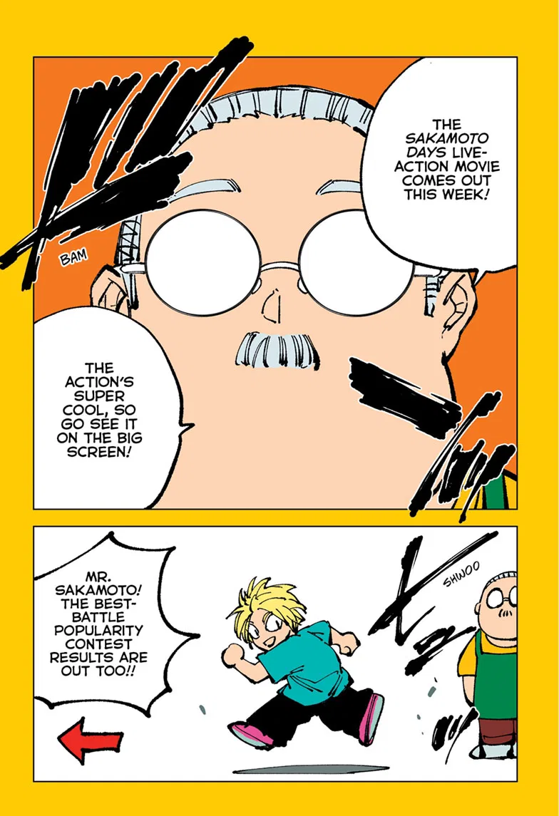 Sakamoto Days Chapter 257 – Page 1