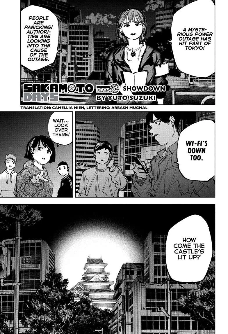 Sakamoto Days Chapter 254 – Page 1