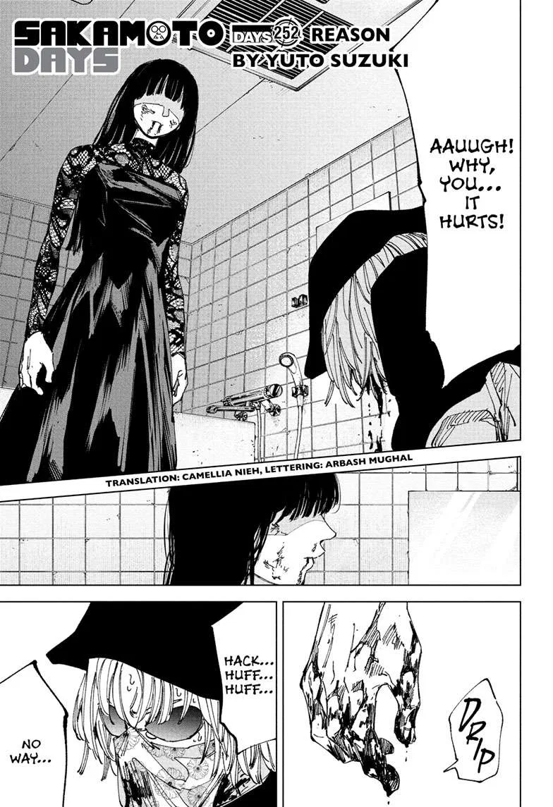 Sakamoto Days Chapter 252 – Page 1