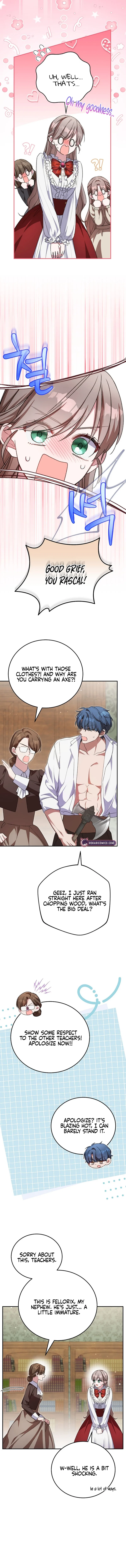 The Teacher at the Noble Kindergarten Is Having a Hard Day Chapter 23 – Page 2