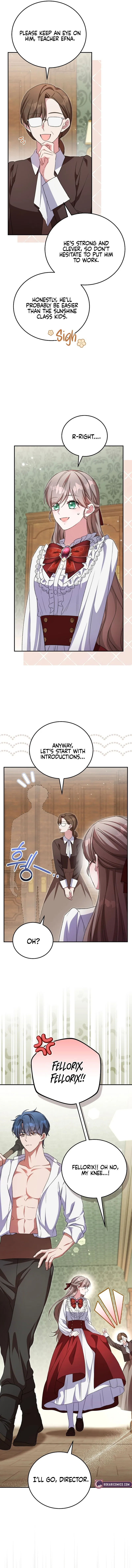 The Teacher at the Noble Kindergarten Is Having a Hard Day Chapter 23 – Page 3