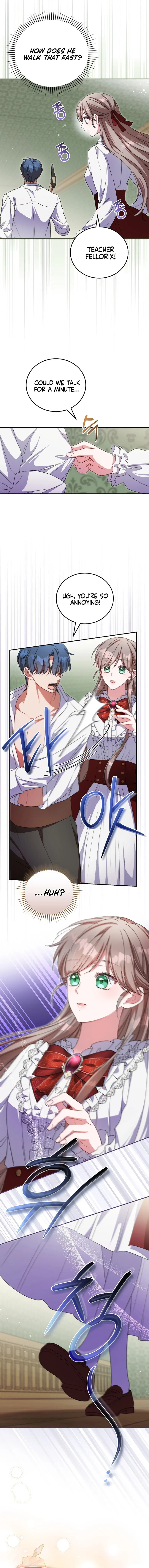 The Teacher at the Noble Kindergarten Is Having a Hard Day Chapter 23 – Page 4