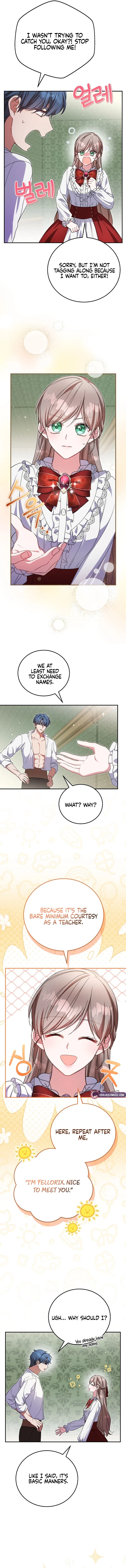 The Teacher at the Noble Kindergarten Is Having a Hard Day Chapter 23 – Page 6