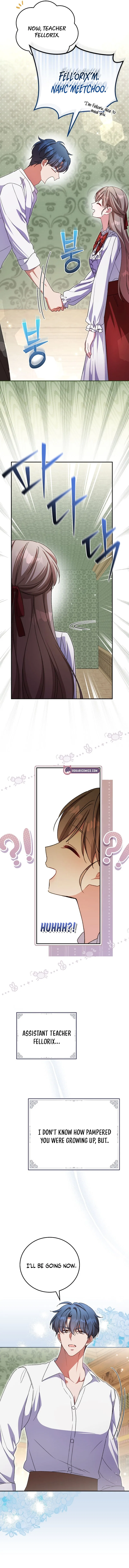 The Teacher at the Noble Kindergarten Is Having a Hard Day Chapter 23 – Page 8