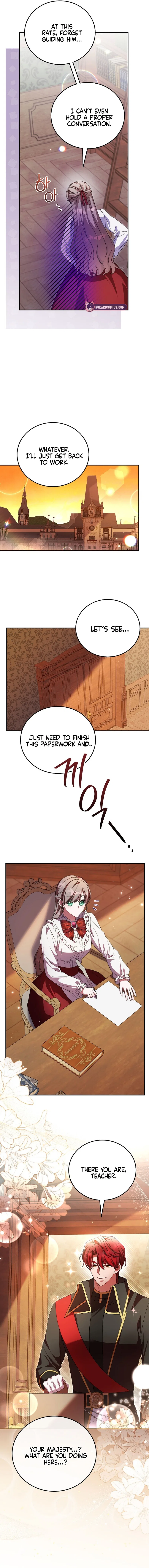 The Teacher at the Noble Kindergarten Is Having a Hard Day Chapter 23 – Page 10