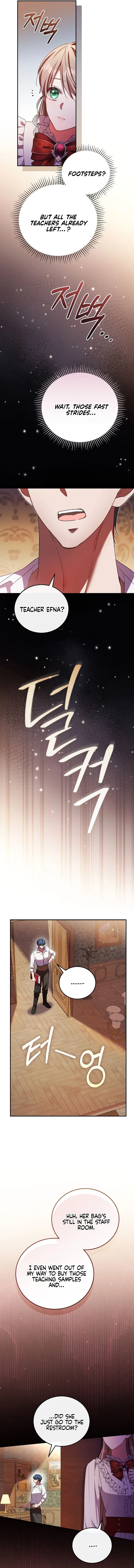 The Teacher at the Noble Kindergarten Is Having a Hard Day Chapter 23 – Page 12