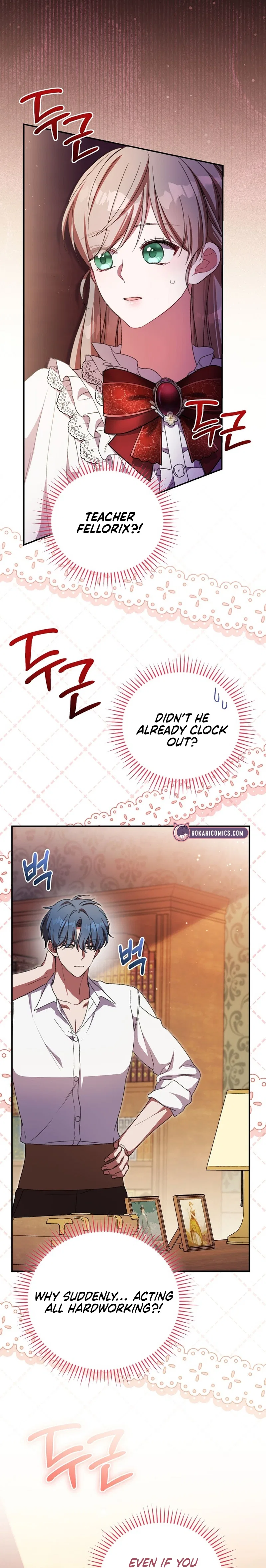 The Teacher at the Noble Kindergarten Is Having a Hard Day Chapter 23 – Page 13