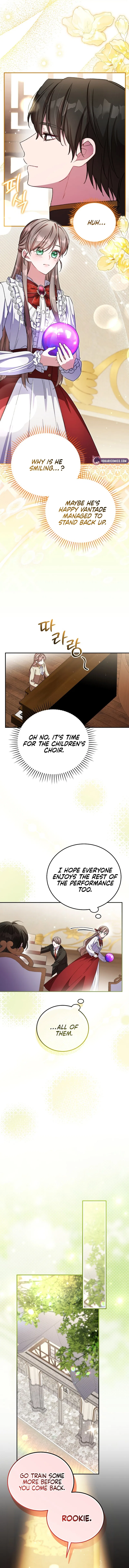 The Teacher at the Noble Kindergarten Is Having a Hard Day Chapter 22 – Page 7