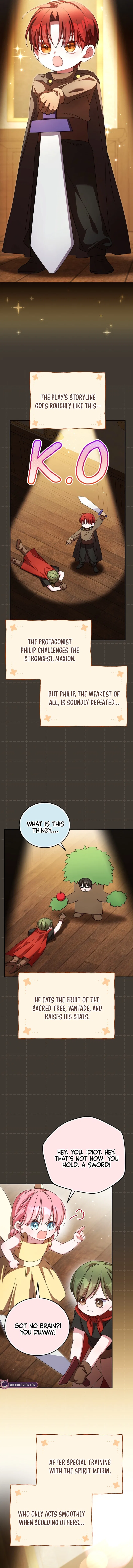 The Teacher at the Noble Kindergarten Is Having a Hard Day Chapter 22 – Page 8