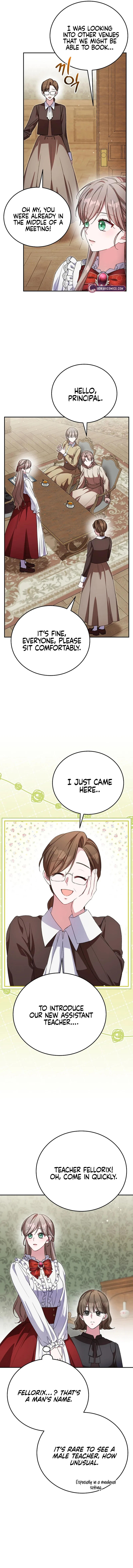 The Teacher at the Noble Kindergarten Is Having a Hard Day Chapter 22 – Page 13