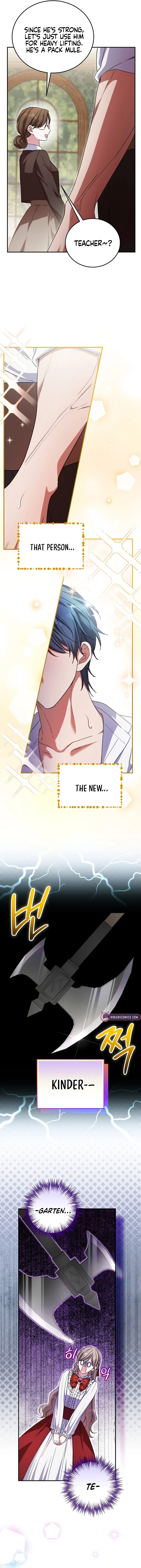 The Teacher at the Noble Kindergarten Is Having a Hard Day Chapter 22 – Page 14